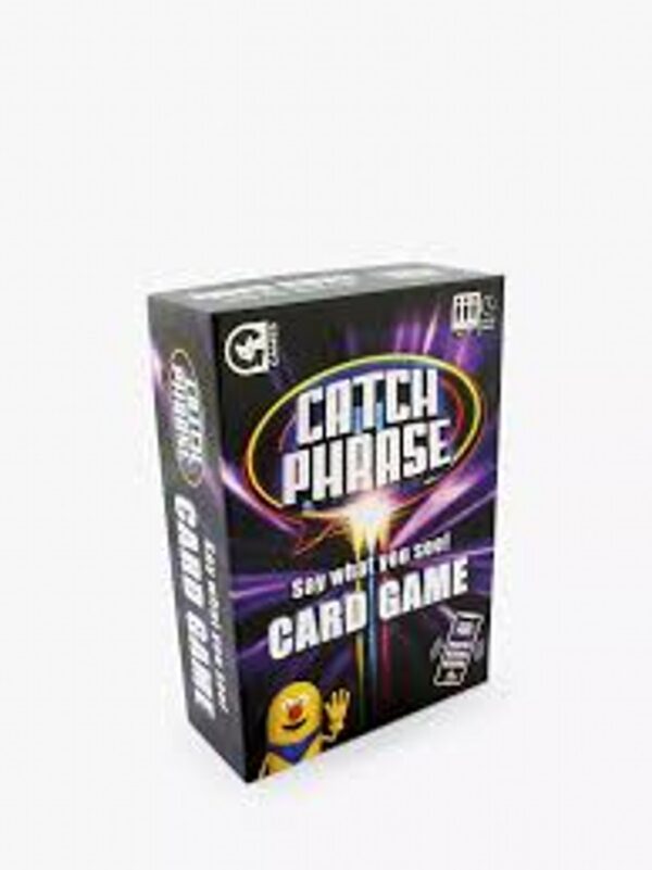 Catchhphrase Say What You See Card Game
