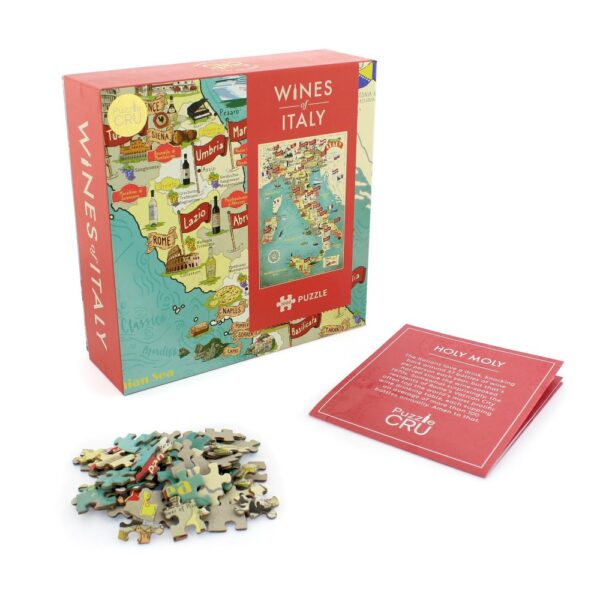 Wines of Italy 1000pc Jigsaw