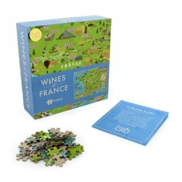 Wines of France 1000pc Jigsaw