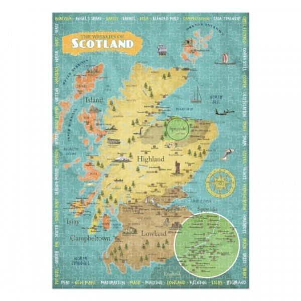 Whisky Of Scotland 500pc Jigsaw
