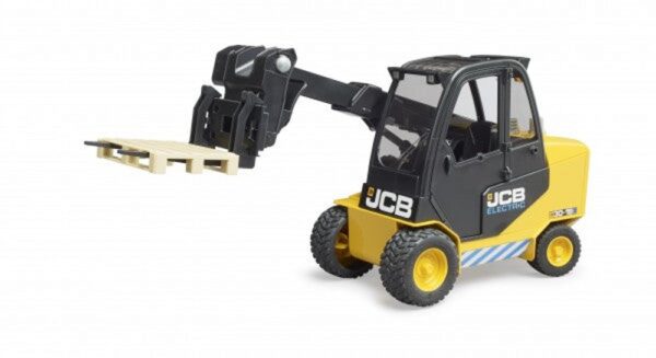 Jcb Teletruk With Pallet