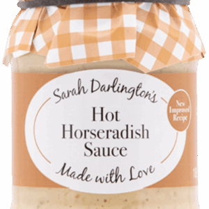 Mrs Darlington'S Hot Horseradish Sauce