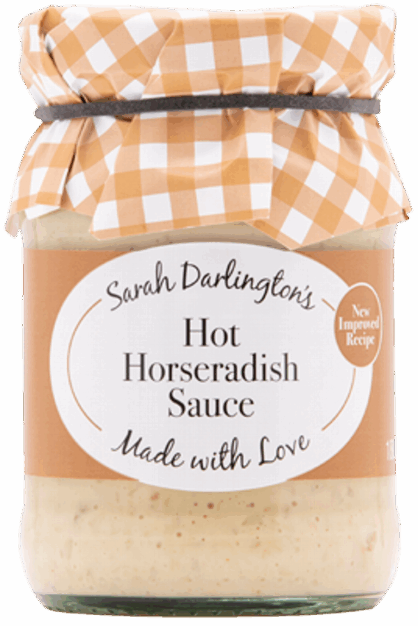 Mrs Darlington'S Hot Horseradish Sauce