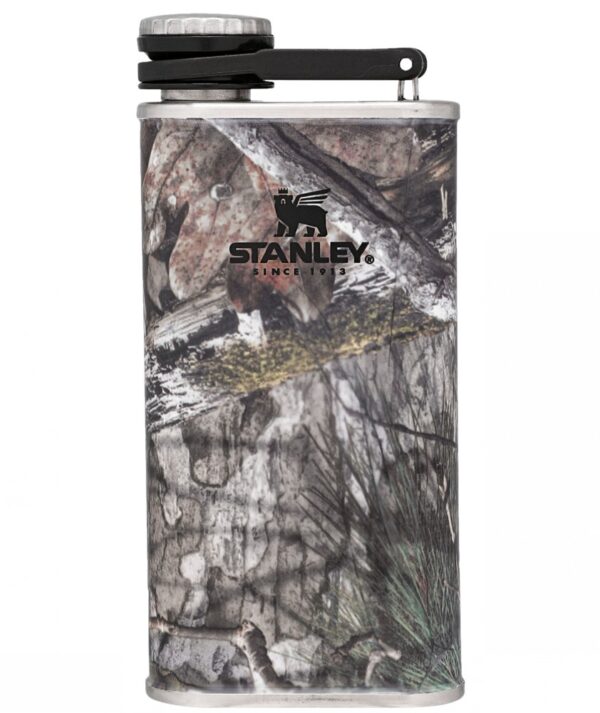 Easy-Fill Wide Mouth Flask 0.23L Green 0.23L - Image 2