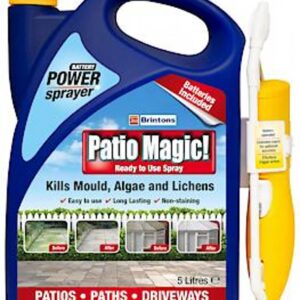 Patio Magic Rtu Power Sprayer 5L