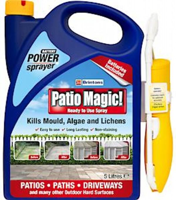 Patio Magic Rtu Power Sprayer 5L