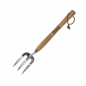 Wilkinson Sword Stainless Steel Long Handled Weed Fork