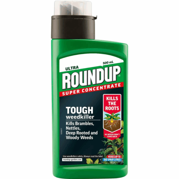 Roundup Tough Conc 500Ml