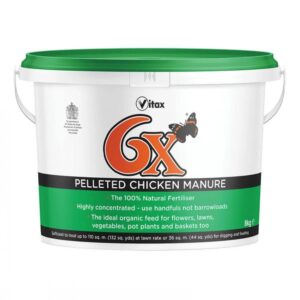 PELLETED CHICKEN FERTILIZER 7KG