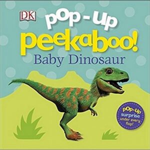 Pop Up Peekaboo Baby Dino