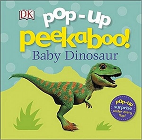 Pop Up Peekaboo Baby Dino