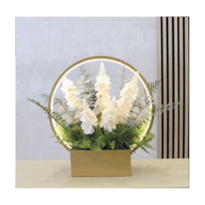 Floral  Led Lamp 44Cm