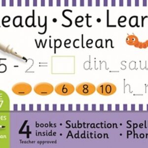 Ready Set Learn Wipe 5-7 RRP 12.99