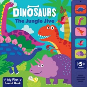 5 Button Sound Dinosaur