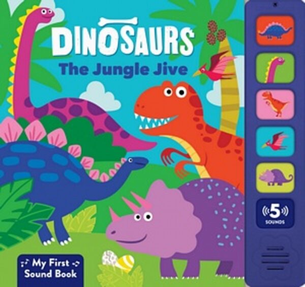5 Button Sound Dinosaur