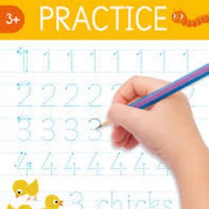 Numbers Practice Pad