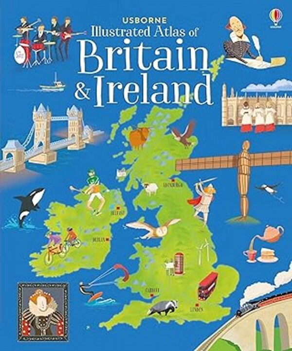 Atlas Britain & Ireland RRP 14.99