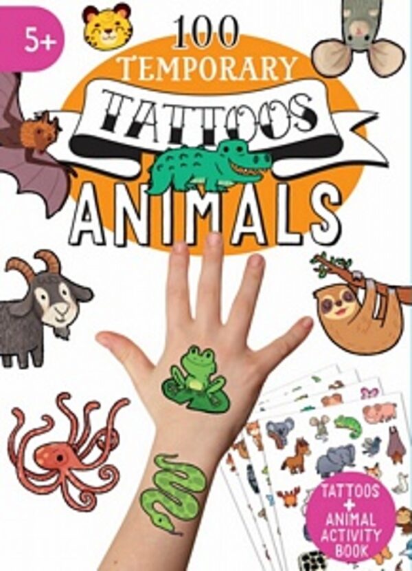 Tem Tattoos Animals RRP 9.99