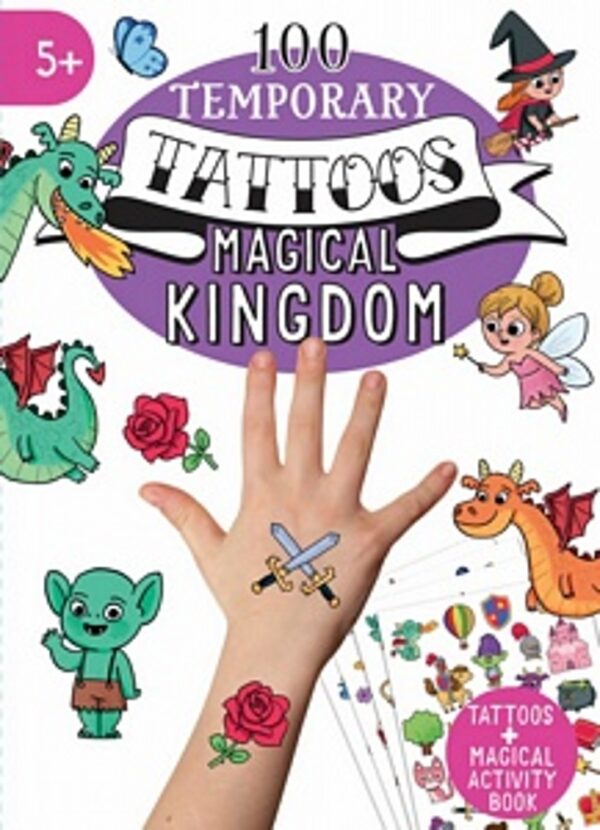 Tem Tattoos Magical RRP 9.99