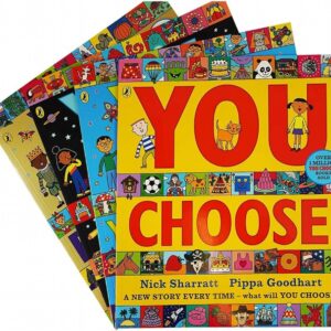 You Choose X 4 Slipcase**