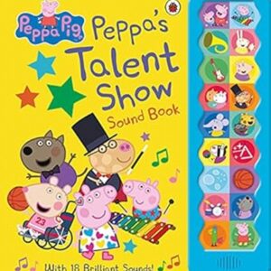 Peppa Talent Show Sound Bk