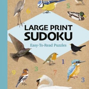 Rustic Large Puzzle Book Sudoku Large