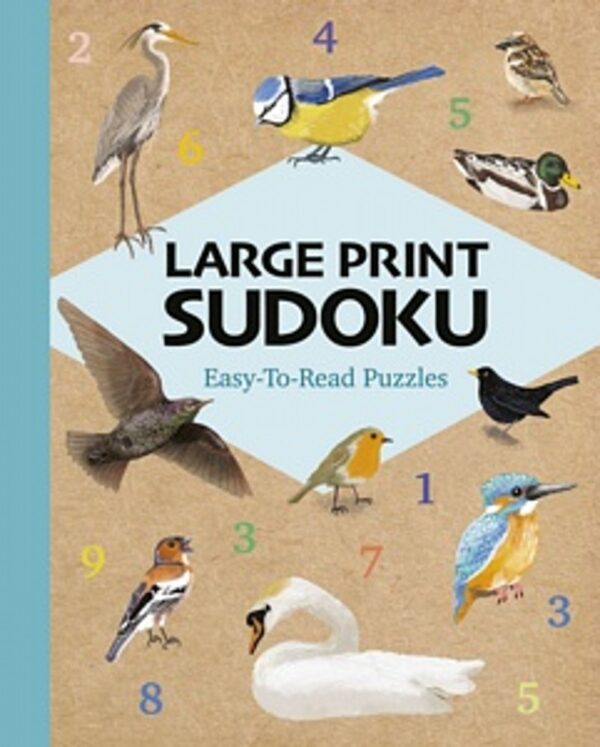 Rustic Large Puzzle Book Sudoku Large