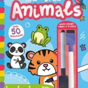 Wipe Clean Animals RRP 9.99