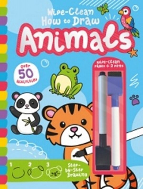 Wipe Clean Animals RRP 9.99