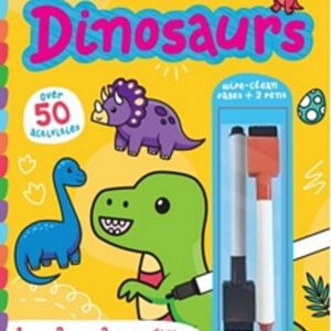 Wipe Clean Dinosaurs RRP 9.99