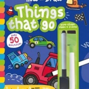 Wipe Clean Things That Go RRP 9.99