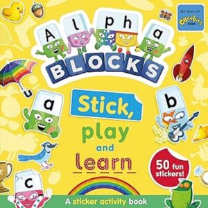 Alpha Blocks Stick Play & Learn