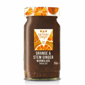 350g Orange And Stem Ginger Marmalade