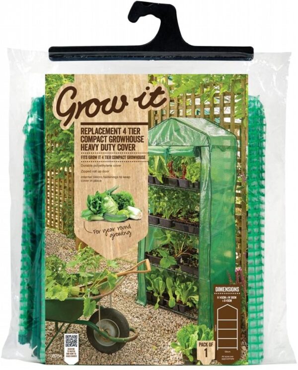 GROW IT 4 TIER GROWHOUSE COVER