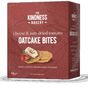 Cheese & Sundried Tomato Oatcake Bites