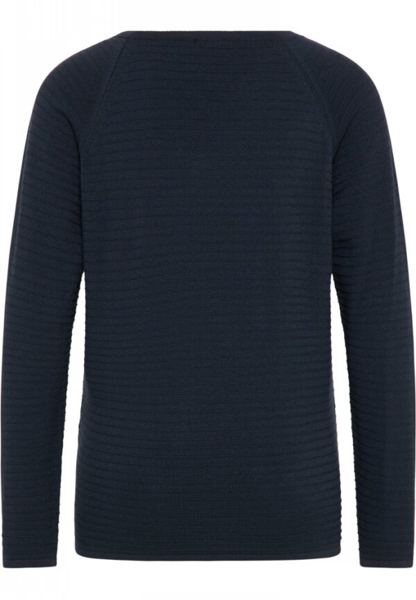 Ribbed Jumper Navy 40
