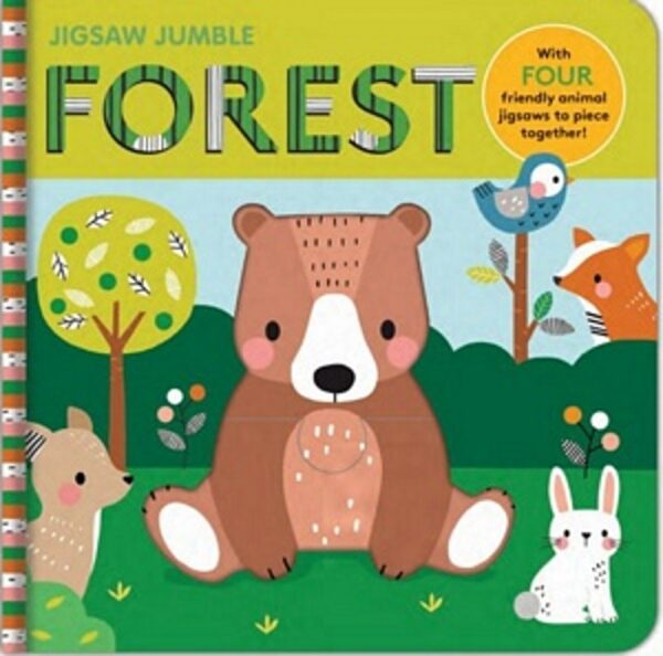Jigsaw Jumble Forest RRP 14.99