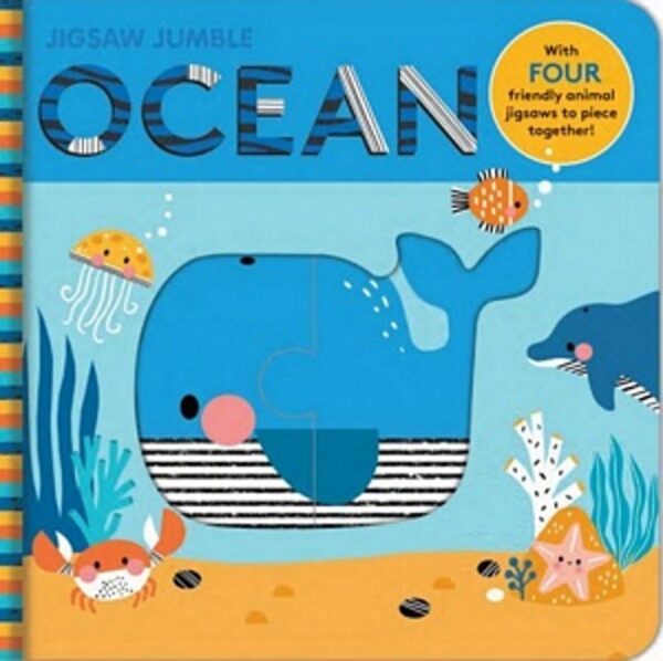 Jigsaw Jumble Ocean RRP 14.99