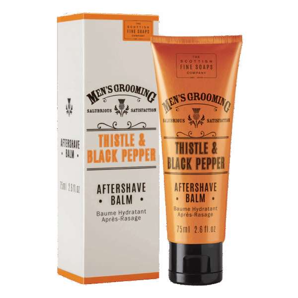 Thistle & Black Pepper Aftershave Balm
