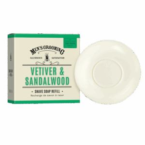 Vetiver & Sand Shave Soap Refill 100G