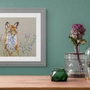 Floral Fox