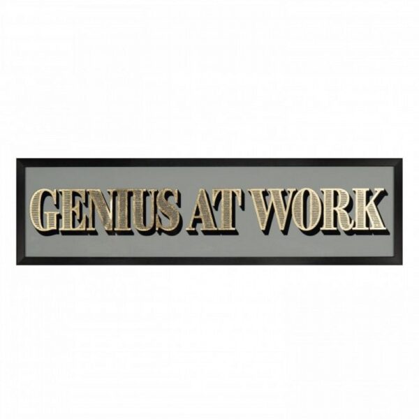 Genius At Work
