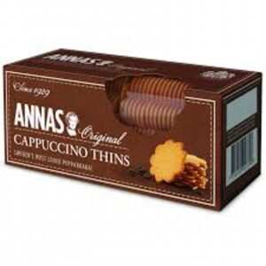 Annas Cappuccino Thins