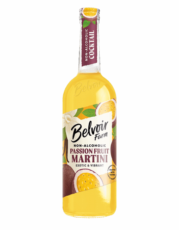 Belvoir - Alcohol Free Passionfruit Martini