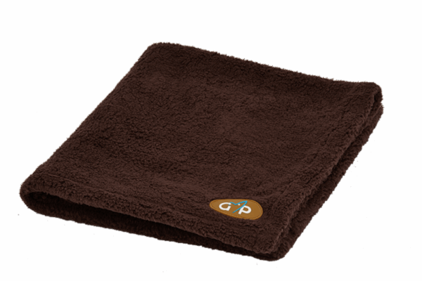Large Blanket (150x100cm) Brown