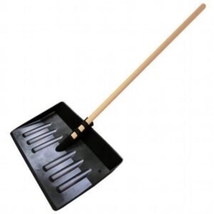 SNOW SCOOP - BLACK