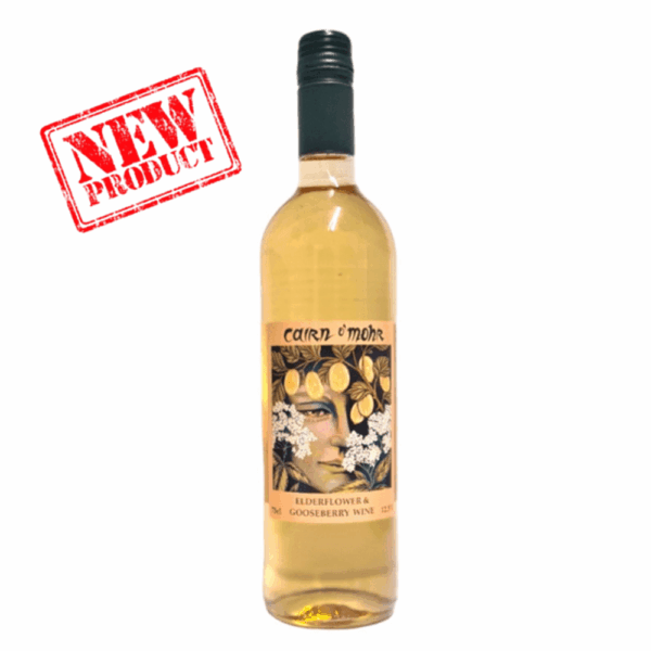 Cairn O'Mohr Wine Gooseberry & Elderflower