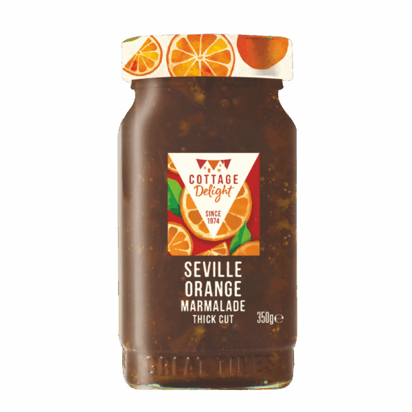 350g Seville Orange Marmalade Thick Cut