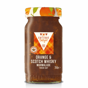 350g Orange & Scotch Whisky Thick Cut Marmalade