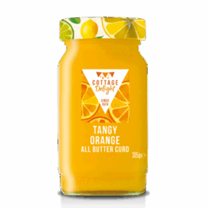 305g Tangy Orange All Butter Curd
